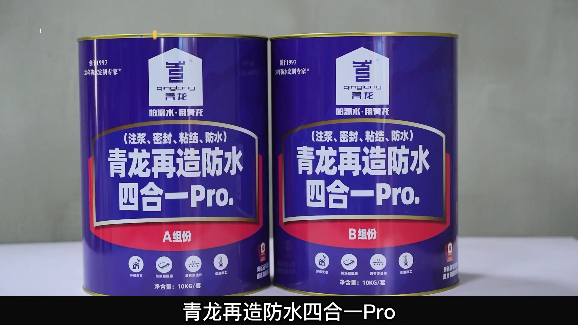 青龍?jiān)僭旆浪暮弦?Pro.(注漿、密封、粘結(jié) 、防水)